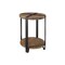 Alaterre Furniture Modesto 20"Dia. Reclaimed Wood Round End Table AMSA1520 - alternate 1